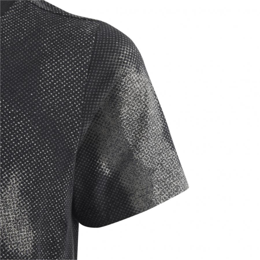 アディダス ジュニア キッズ 子供 半袖 Tシャツ U FI オールオーバー  