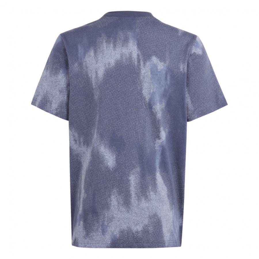 アディダス ジュニア キッズ 子供 半袖 Tシャツ U FI オールオーバー  