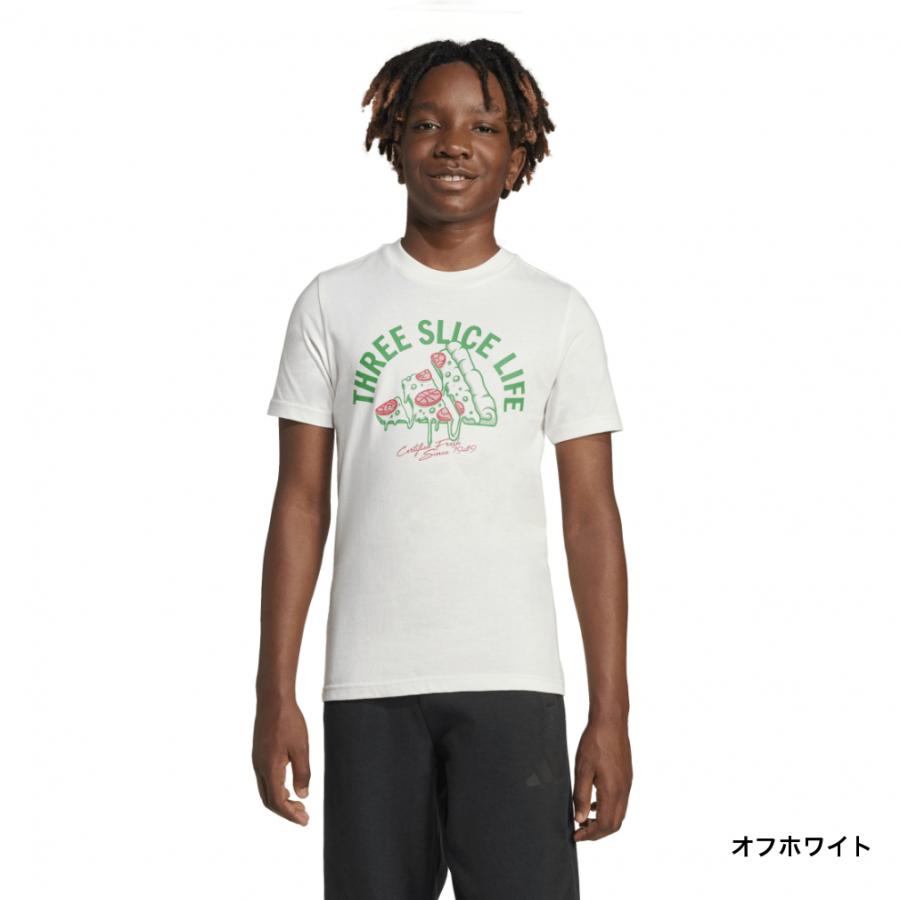 adidas（アディダス） ジュニア キッズ 子供 半袖 Tシャツ ラウンジ
