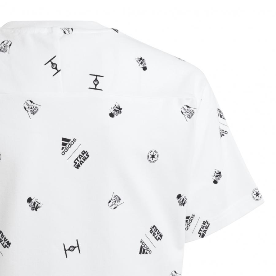 adidas（アディダス） ジュニア キッズ 子供 半袖 Tシャツ I STAR WARS ZNE Tシャツ KLU29 IN7284 ...