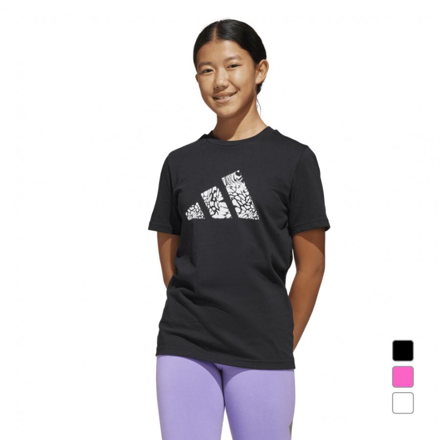 adidas（アディダス） ジュニア キッズ 子供 半袖 Tシャツ アニマル