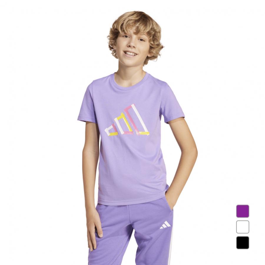 adidas（アディダス） ジュニア キッズ 子供 半袖 Tシャツ テックロゴ