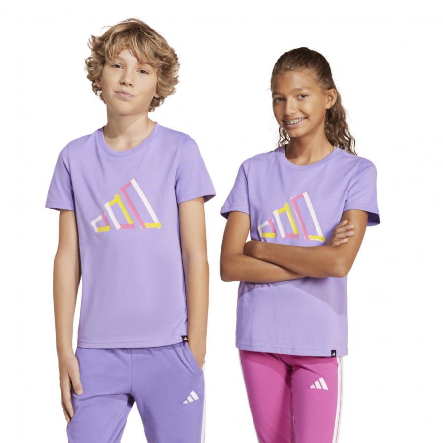 adidas（アディダス） ジュニア キッズ 子供 半袖 Tシャツ テックロゴ
