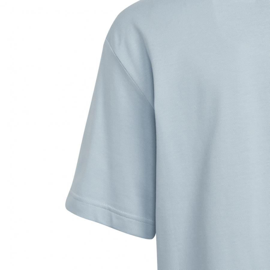 adidas アディダス ジュニア キッズ 子供 半袖 Tシャツ フューチャーアイコン ロゴ ピケ半袖Tシャツ ECL24 IV9605 ...