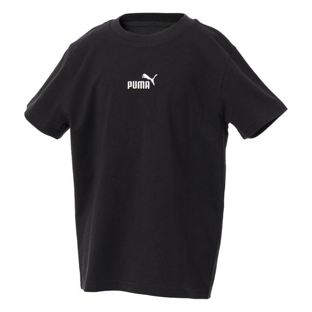 PUMA（プーマ） ジュニア キッズ 子供 半袖 シャツ ESS スモール NO.1