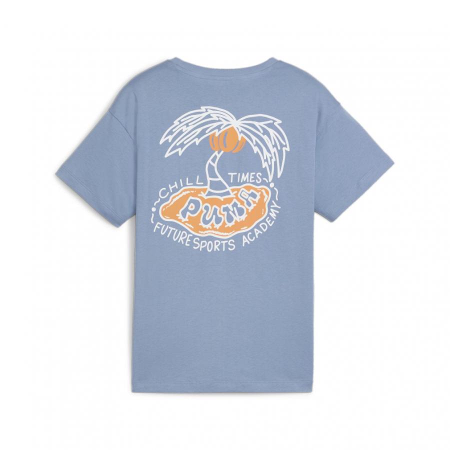 PUMA プーマ ジュニア キッズ 子供 半袖 Tシャツ ESS+ MID 90s