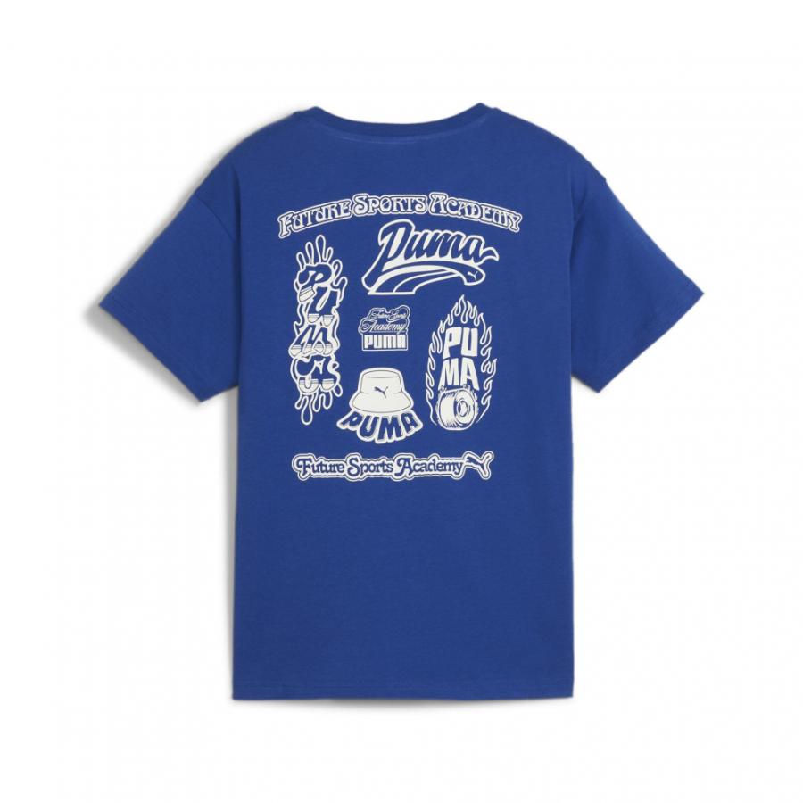 PUMA（プーマ） ジュニア キッズ 子供 半袖 Tシャツ ESS+ MID 90s