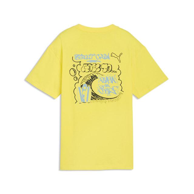 PUMA（プーマ） ジュニア キッズ 子供 半袖 シャツ MID90S リラックス
