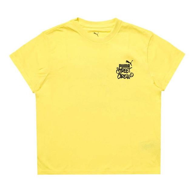 PUMA（プーマ） ジュニア キッズ 子供 半袖 シャツ MID90S リラックス