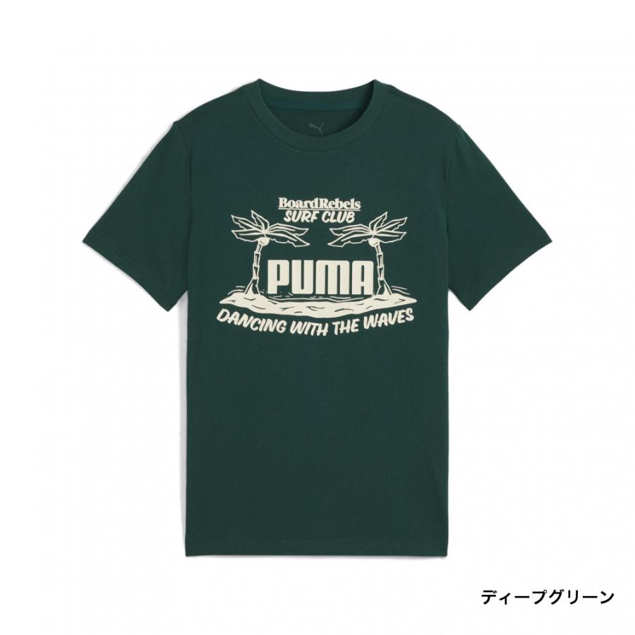 PUMA（プーマ） ジュニア キッズ 子供 半袖 Tシャツ MID90S