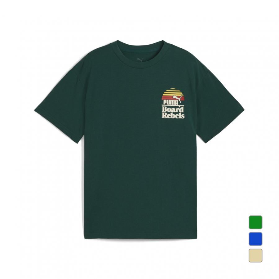 PUMA（プーマ） ジュニア キッズ 子供 半袖 Tシャツ MID90S