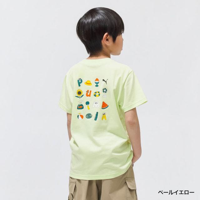 PUMA（プーマ） ジュニア キッズ 子供 半袖 シャツ EMOTIONAL SUMMER