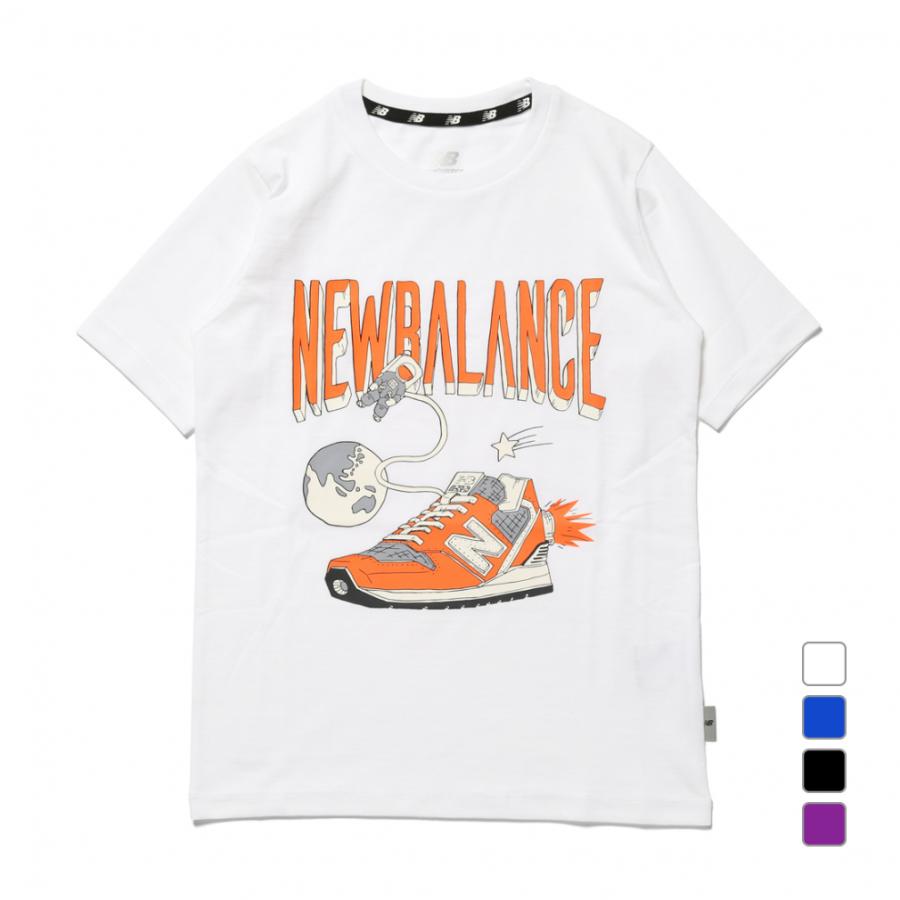 ニューバランス ジュニア キッズ 子供 半袖 Tシャツ NB Character JJTP1306 スポーツウェア New Balance  :9930644142:アルペングループヤフー店 通販 