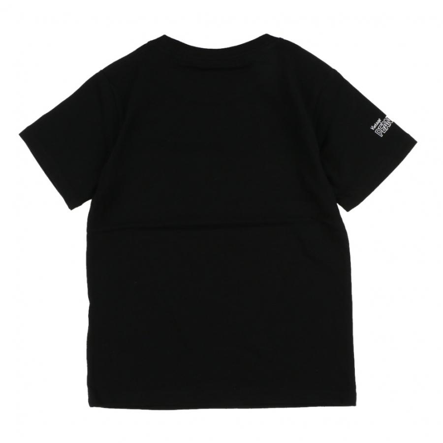 ニューエラ ジュニア キッズ 子供 半袖 Tシャツ YTH SS CT TEE PEANUTS BLK 14124662 BLK スポーツウェア ： ブラック NEW ERA｜alpen-group｜02