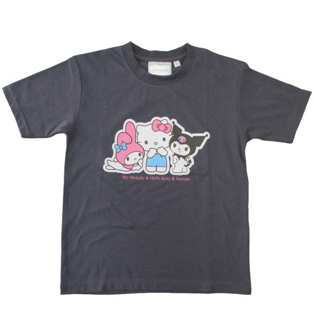 ジュニア キッズ 子供 半袖 Tシャツ サンリオTシャツ ハローキティ