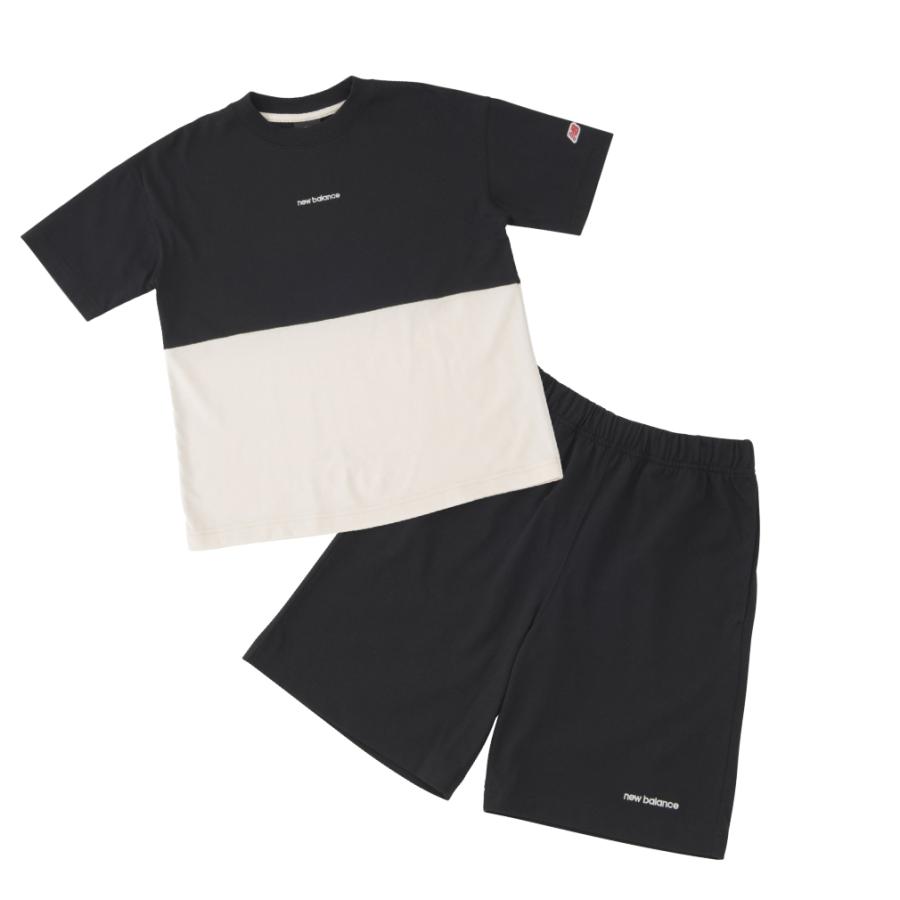 New Balance SHOEI ジャージ上下セット 半袖短パン上下セット New Balance（ニューバランス） ジュニア キッズ 子供 半袖 Tシャツ