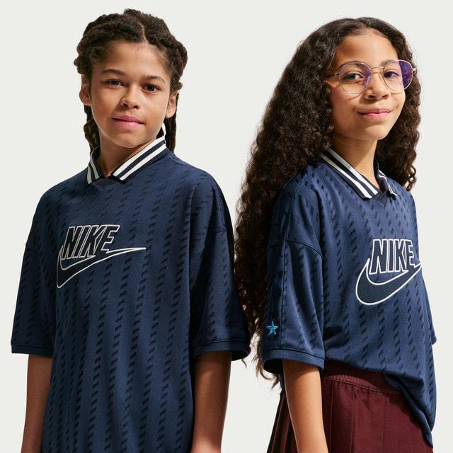 NIKE（ナイキ） ジュニア キッズ 子供 半袖 ポロシャツ YTH NSW CLN