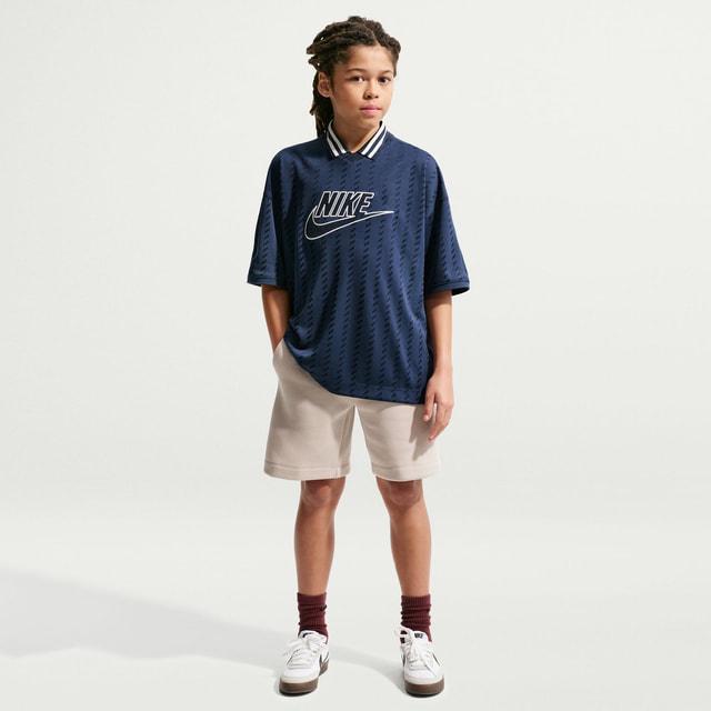 NIKE（ナイキ） ジュニア キッズ 子供 半袖 ポロシャツ YTH NSW CLN
