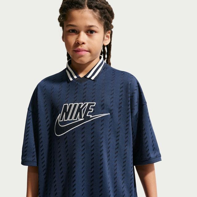 NIKE tn ポロシャツ TUNED AIR NIKE（ナイキ） ジュニア キッズ 子供 半袖 ポロシャツ YTH NSW CLN