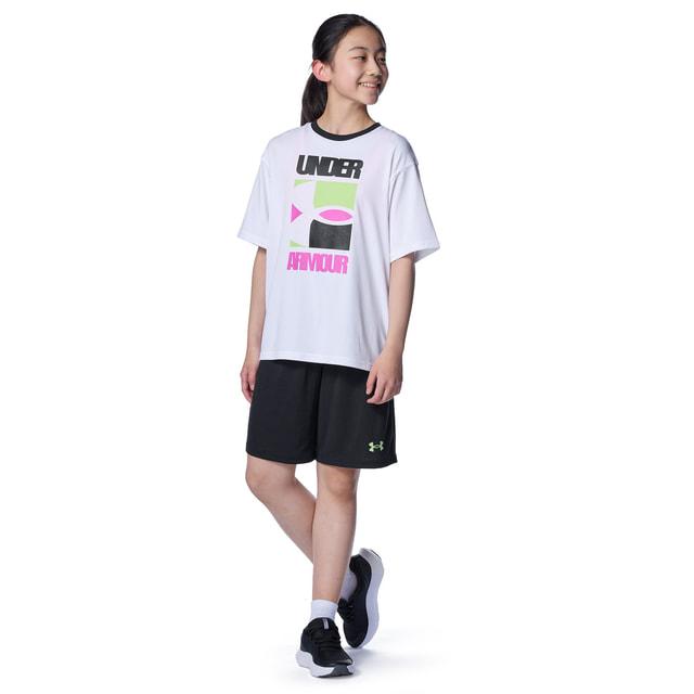 UNDER ARMOUR（アンダーアーマー） ジュニア キッズ 子供 Tシャツ
