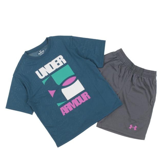 UNDER ARMOUR（アンダーアーマー） ジュニア キッズ 子供 Tシャツ