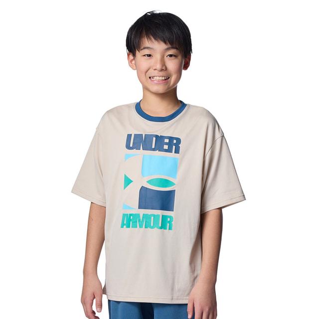 UNDER ARMOUR（アンダーアーマー） ジュニア キッズ 子供 Tシャツ