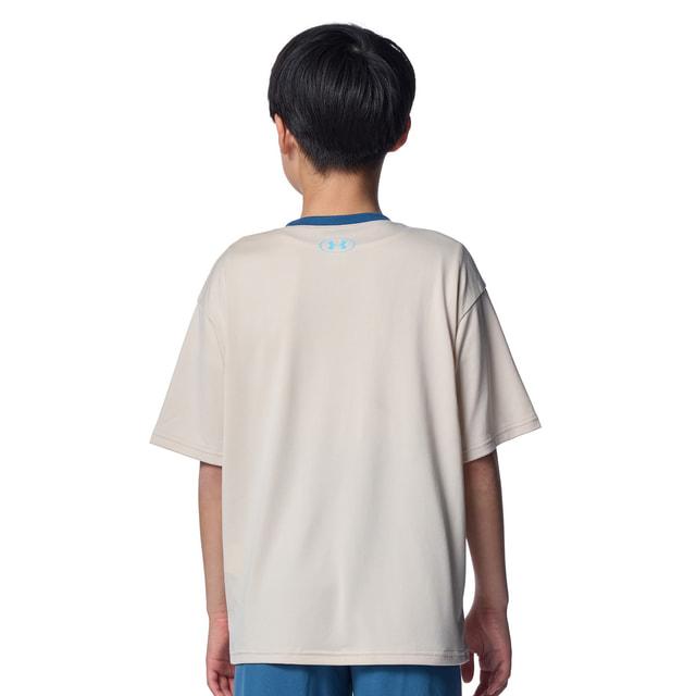 Under Armour グレージュ Tシャツ・ショートパンツセット Sサイズ Under Armour グレージュ Tシャツ・ショートパンツセット Sサイズ