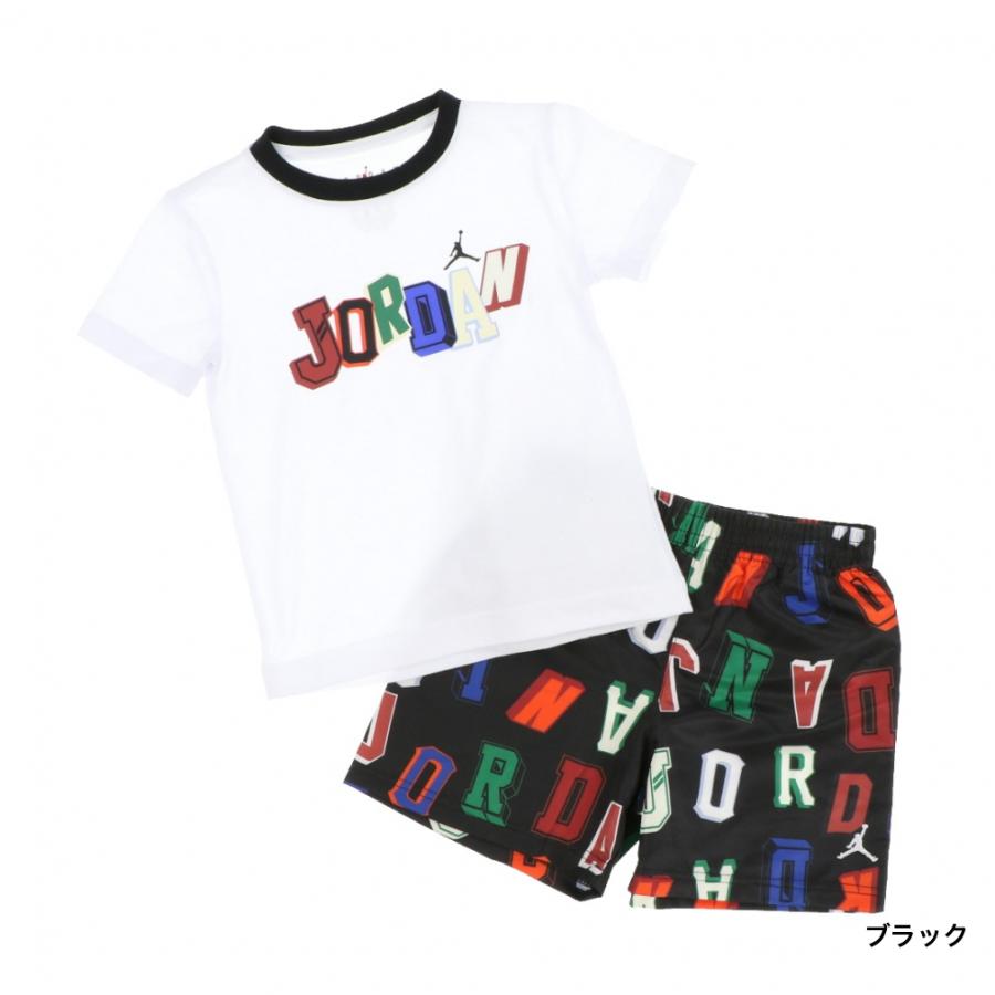 ジョーダン ジュニア キッズ 子供 Tシャツ ハーフパンツ セット JDB
