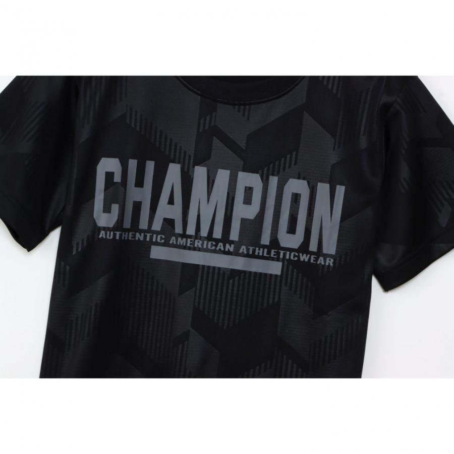 Champion（チャンピオン） ジュニア キッズ 子供 Tシャツ ハーフパンツ
