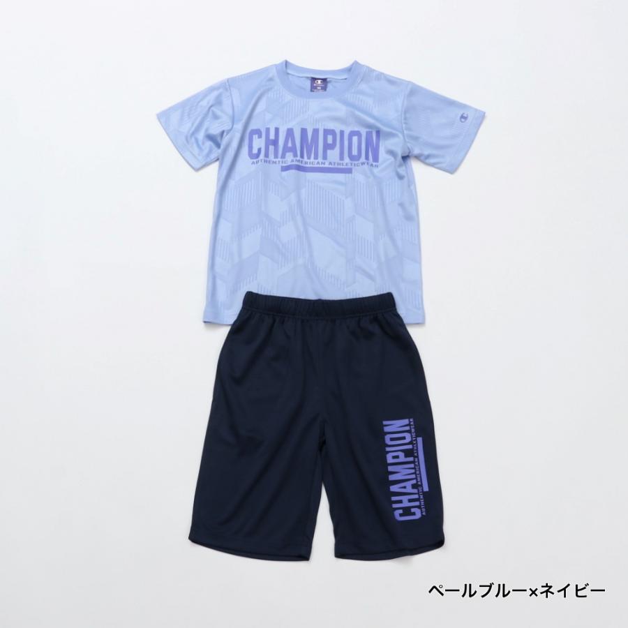 Champion（チャンピオン） ジュニア キッズ 子供 Tシャツ ハーフパンツ