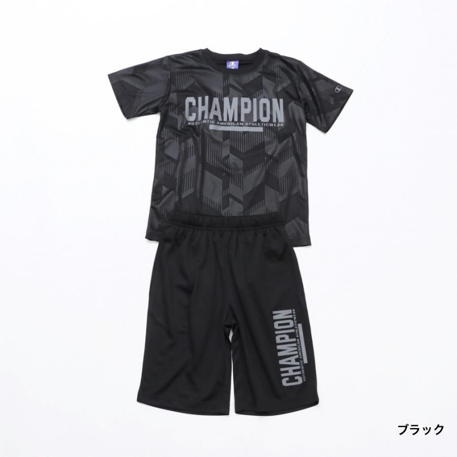 Champion（チャンピオン） ジュニア キッズ 子供 Tシャツ ハーフパンツ