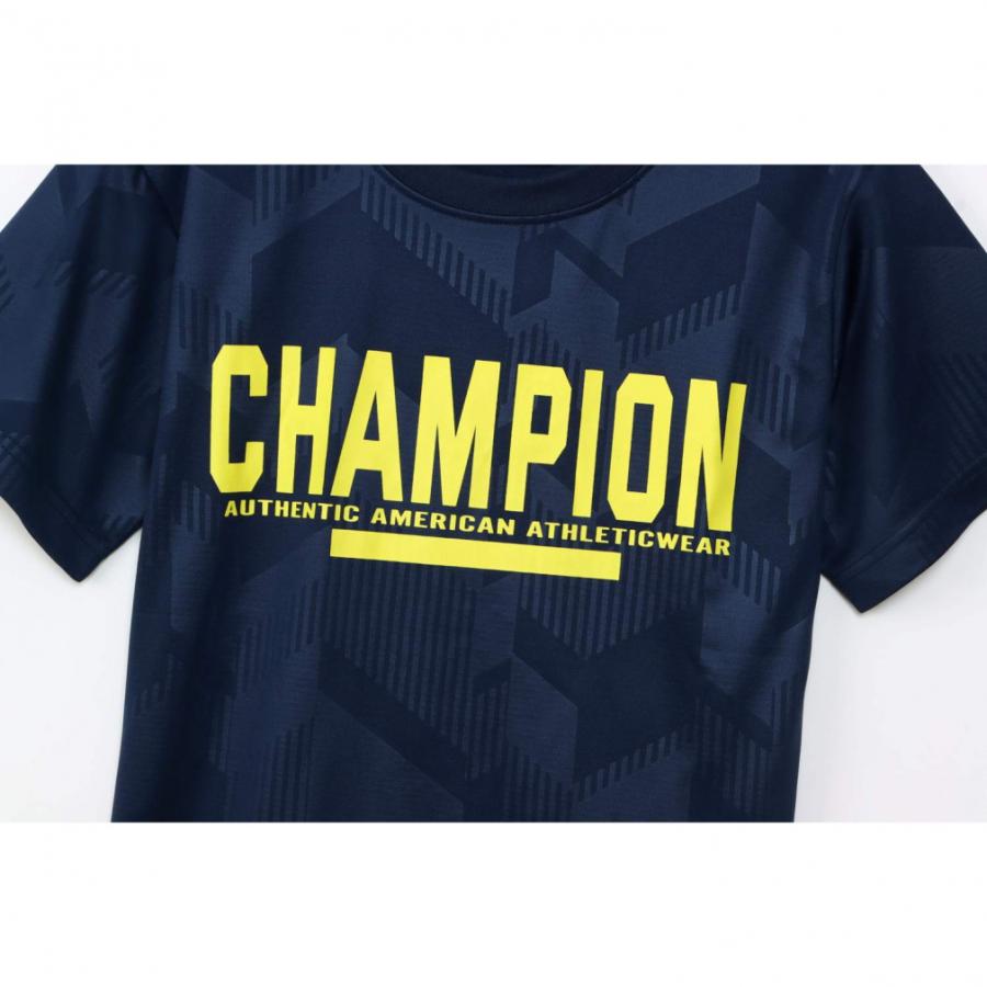 Champion（チャンピオン） ジュニア キッズ 子供 Tシャツ ハーフパンツ