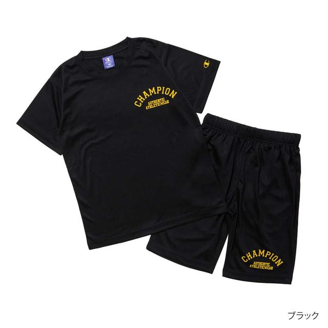Champion（チャンピオン） ジュニア キッズ 子供 Tシャツ ハーフパンツ