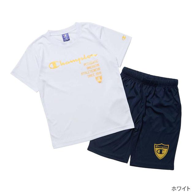 Champion（チャンピオン） ジュニア キッズ 子供 Tシャツ ハーフパンツ