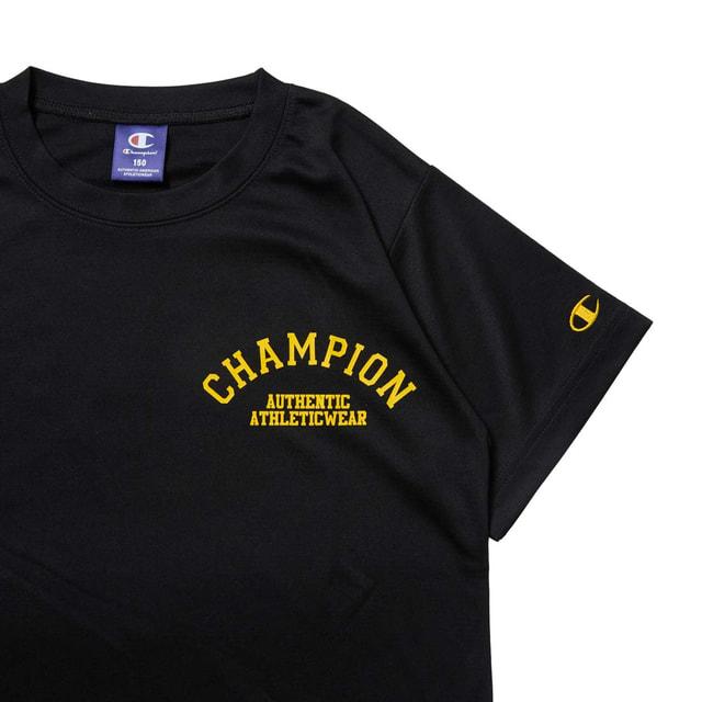 Champion（チャンピオン） ジュニア キッズ 子供 Tシャツ ハーフパンツ