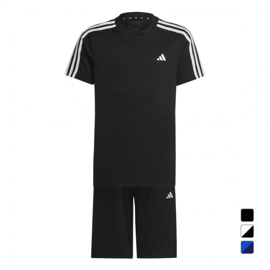 adidas アディダス ジュニア キッズ 子供 Tシャツ ハーフパンツセット