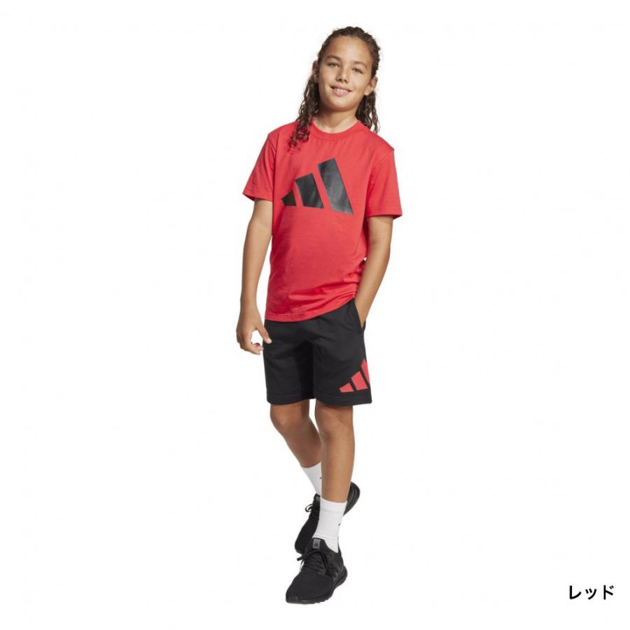 adidas（アディダス） ジュニア キッズ 子供 Tシャツ ハーフパンツ
