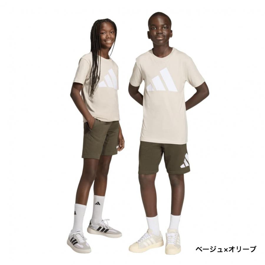 adidas（アディダス） ジュニア キッズ 子供 Tシャツ ハーフパンツ