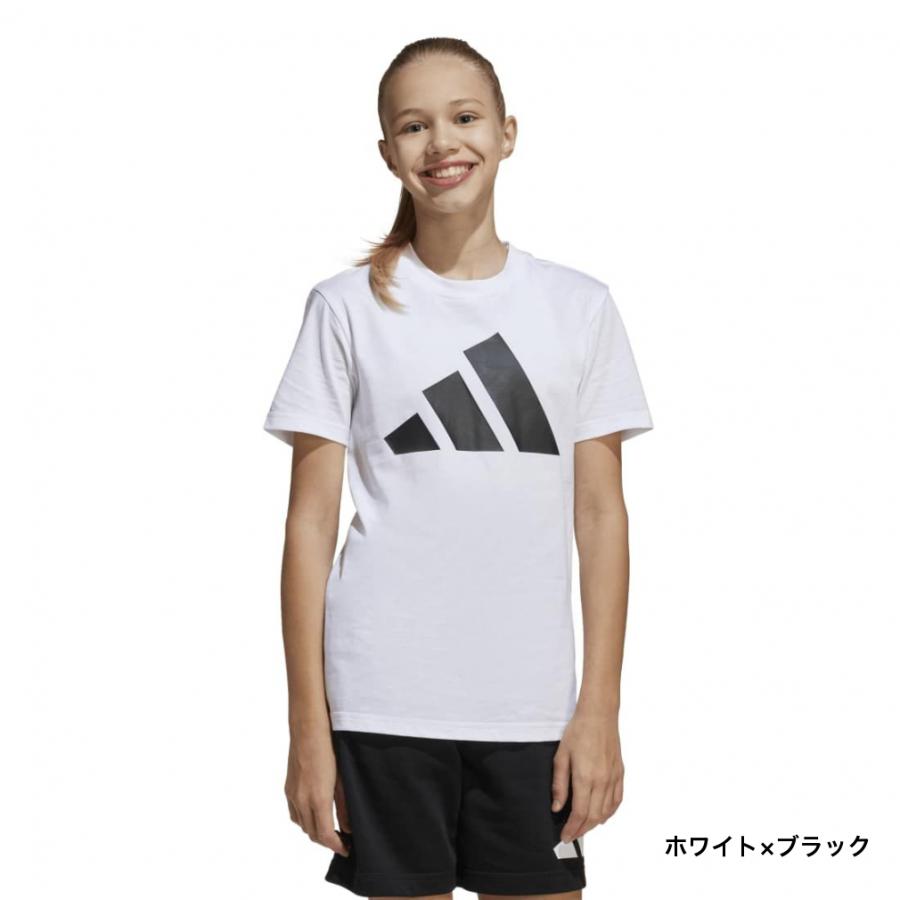 adidas（アディダス） ジュニア キッズ 子供 Tシャツ ハーフパンツ