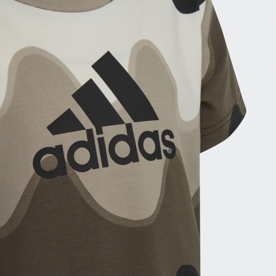 adidas（アディダス） × MARIMEKKO マリメッコ ジュニア キッズ 子供 T