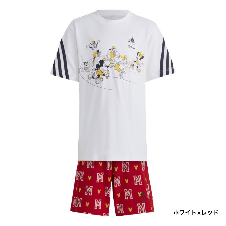 adidas アディダス ジュニア キッズ 子供 Tシャツ ハーフパンツ