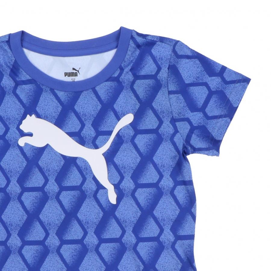 PUMA（プーマ） ジュニア キッズ 子供 Tシャツ ハーフパンツセット