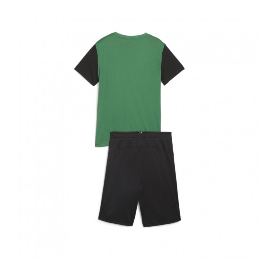 PUMA（プーマ） ジュニア キッズ 子供 Tシャツ ハーフパンツセット