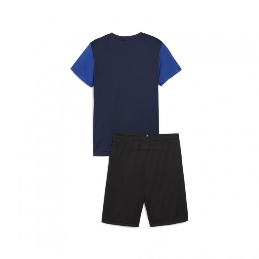 PUMA（プーマ） ジュニア キッズ 子供 Tシャツ ハーフパンツセット