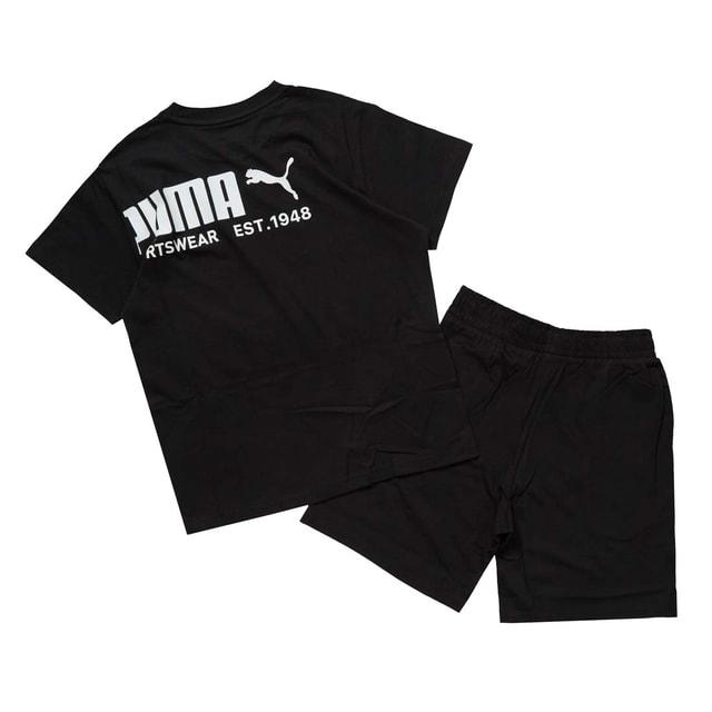 PUMA（プーマ） ジュニア キッズ 子供 Tシャツ ハーフパンツ セット