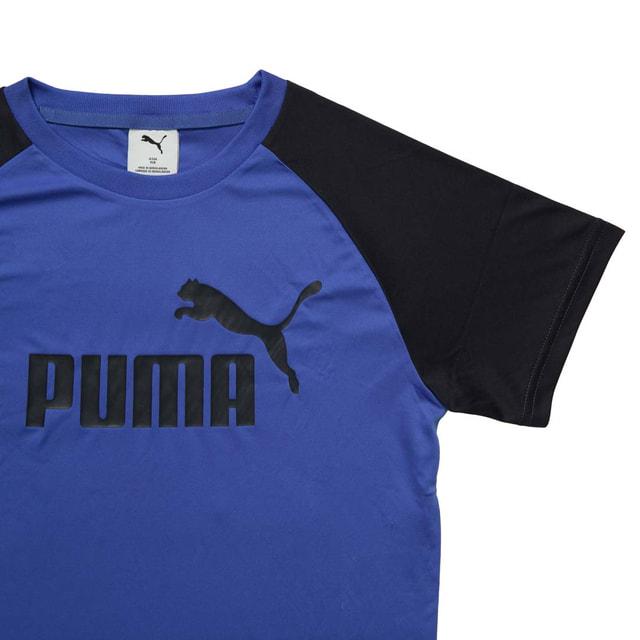 PUMA（プーマ） ジュニア キッズ 子供 Tシャツ ハーフパンツ セット