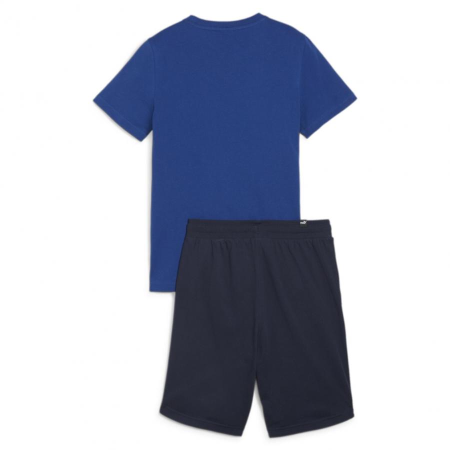 PUMA（プーマ） ジュニア キッズ 子供 Tシャツ ハーフパンツセット