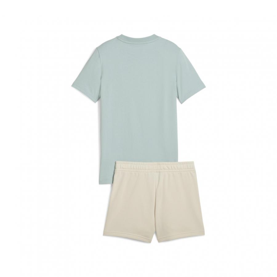 PUMA（プーマ） ジュニア キッズ 子供 Tシャツ ハーフパンツ セット