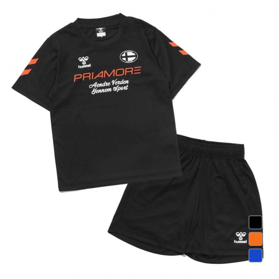 hummel（ヒュンメル） ジュニア キッズ 子供 Tシャツ ハーフパンツ