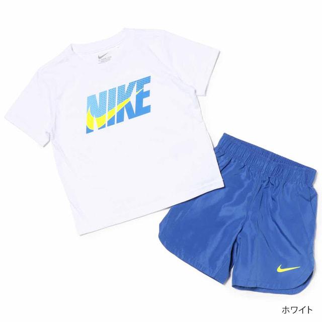 NIKE（ナイキ） ジュニア キッズ 子供 Tシャツ ハーフパンツ セット 